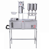 Mesa de Churros Completa com Masseira Lateral Base e Teto