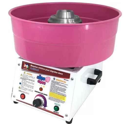 Maquina de Algodão Doce Profissional Alta Produção