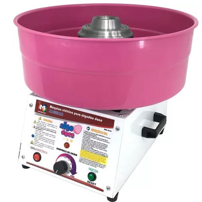 Maquina de Algodão Doce Profissional Alta Produção