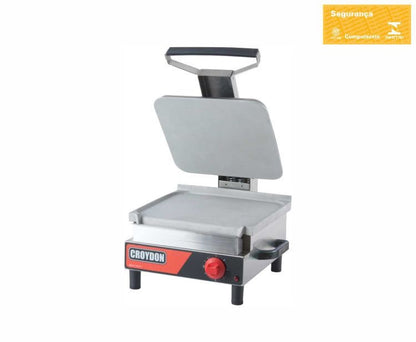 Sanduicheira 31 x 34cm Elétrica Profissional Lisa Croydon