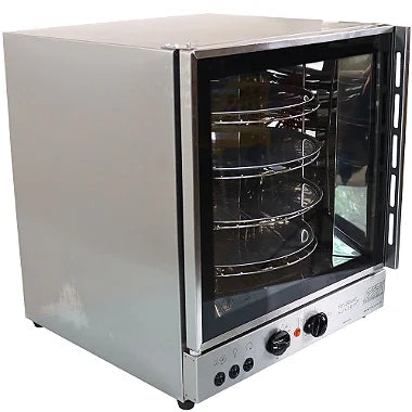 Forno Elétrico Turbo Giratório com 4 Bandejas Profissional