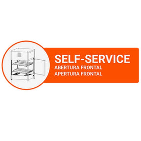 Estufa Salgado Vapor Abre Frente 9 Bandejas Titã