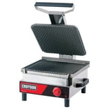 Chapa Grill Estriada Croydon Profissional Sfse Elétrica 33x31cm