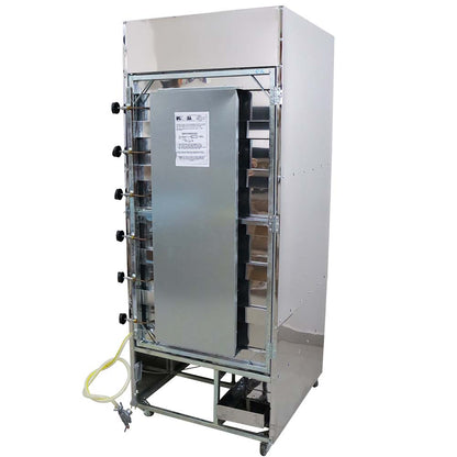 Maquina de Assar Frango e Carne Brasgrill 64 Frangos