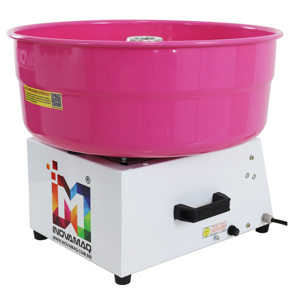 Maquina de Algodão Doce Profissional Alta Produção