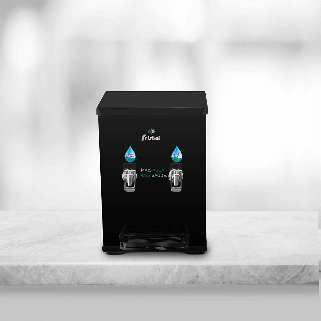 Bebedouro Industrial 10 Litros Com Filtro Black