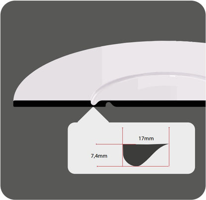Abridor de massa de pizza AMP-400 Até 40cm Skymsen