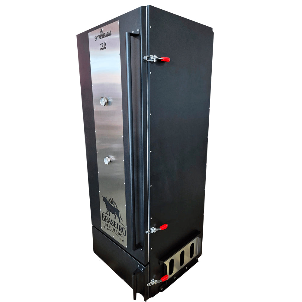 Pit Smoker Defumador Carne e Churrasqueira 100kg Comercial