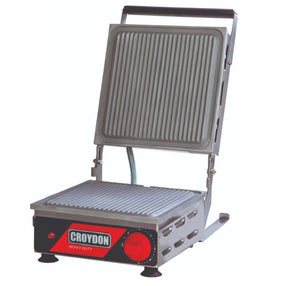 Sanduicheira Elétrica Mirim 27 x 27 cm Profissional Chapa Estriada