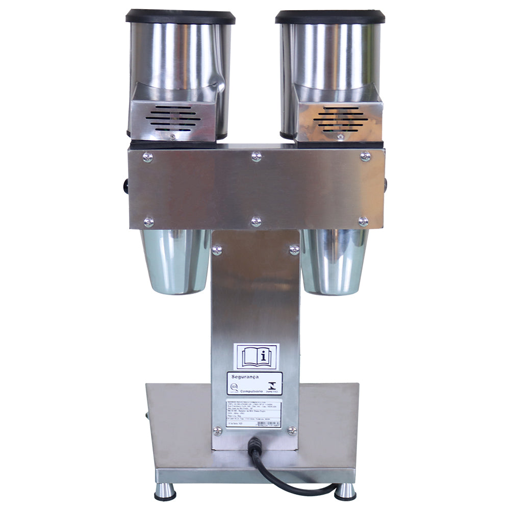 Batedor de Milk Shake Duplo 500 watts Profissional