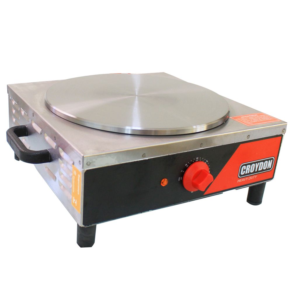 Maquina de Crepe Francês Elétrica Profissional Croydon