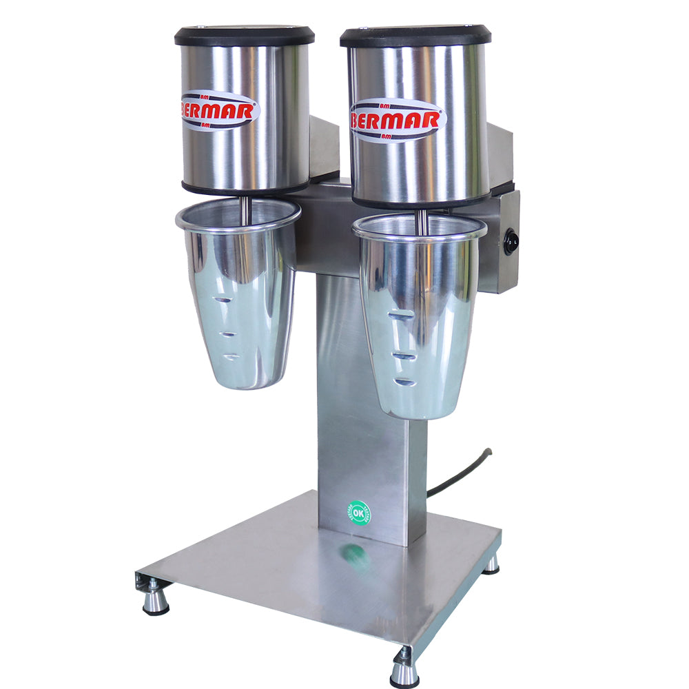 Batedor de Milk Shake Duplo 500 watts Profissional