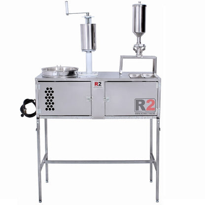 Mesa de Churros Completa com Masseira Fuso Tubo