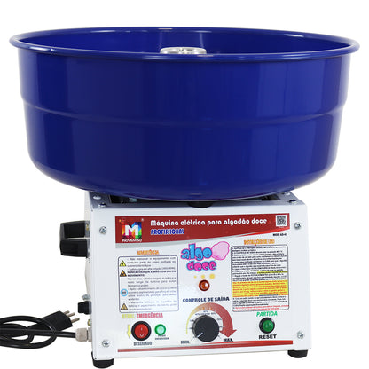 Maquina de Algodão Doce Profissional Alta Produção