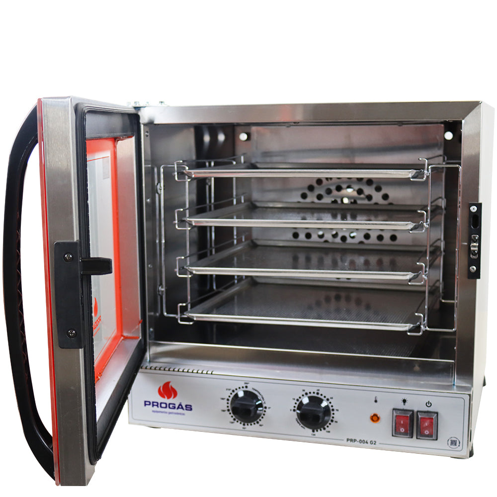 Forno Eletrico Turbo Progás 4 Esteiras Profissional