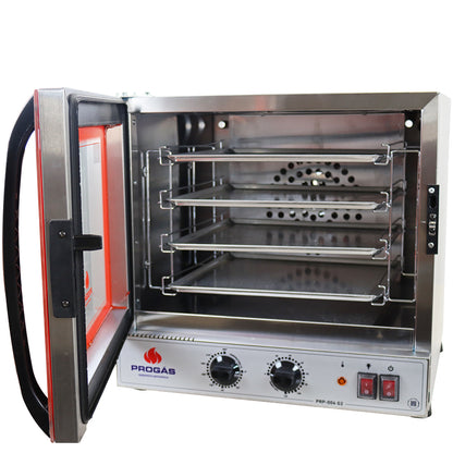 Forno Eletrico Turbo Progás 4 Esteiras Profissional