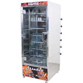 Maquina de Assar Frango e Carne Brasgrill 64 Frangos