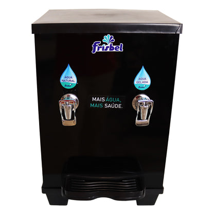 Bebedouro Industrial 10 Litros Com Filtro Black