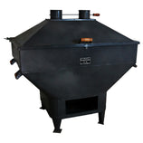 Churrasqueira a Bafo 90kg Industrial G90 kit gás Brinde