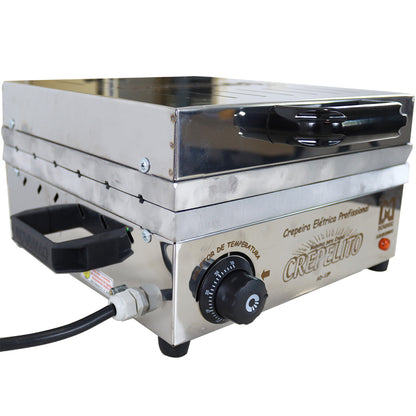 Maquina de Crepe Suíço Palito 12 crepes Profissional
