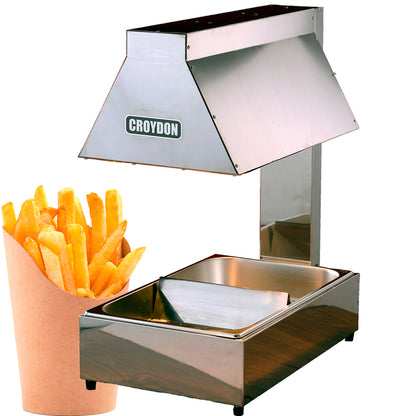 Conservador de Frituras Elétrico Profissional 4 kg