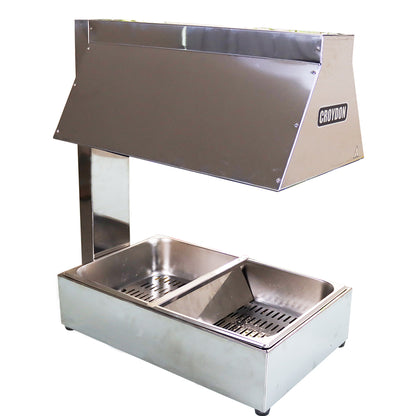 Conservador de Frituras Elétrico Profissional 4 kg