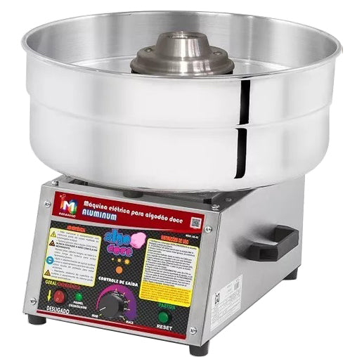 Maquina de Algodão Doce Profissional Alta Produção