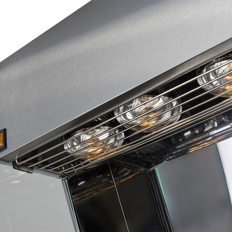 Conservador de Batata Frita Fritura Marcpro 3 Lâmpadas Industrial