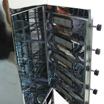 Maquina de Assar Frangos 56 Frangos com Mesa Brasgrill