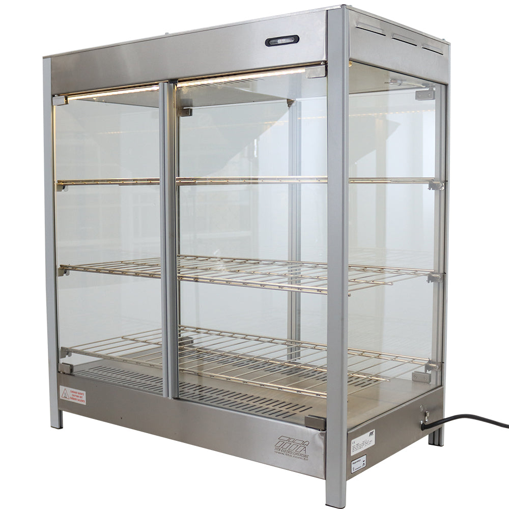 Estufa Delivery Caixa 47cm Entrega Quente 90°c Profissional