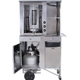 Carrinho de Churrasco Grego Sem Porta