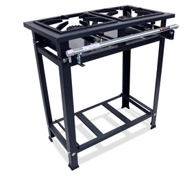 Fogão Alta Pressão Industrial 2 Bocas Boca e Ferro Restaurante Cozinha