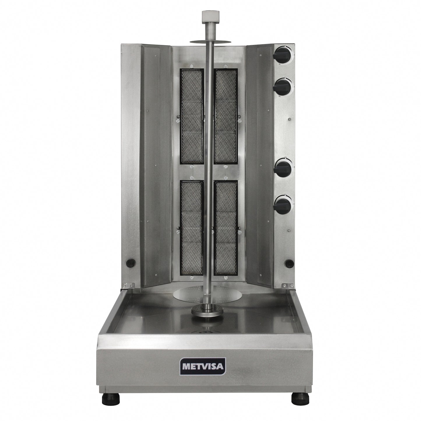 Churrasco Grego com Motor Elétrico Profissional 20kg de Carne
