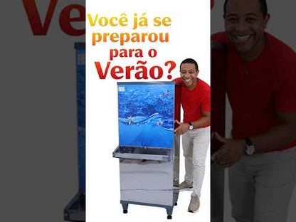 Bebedouro Industrial 50 Litros Água Gelada