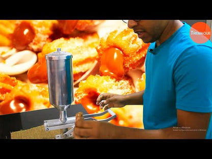 Doceiras para Churros Profissional kit com 2 Recheadeiras