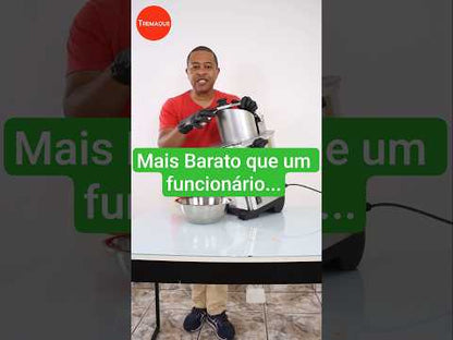 Multiprocessador de Alimentos Industrial 7 Discos Pa7 Pro