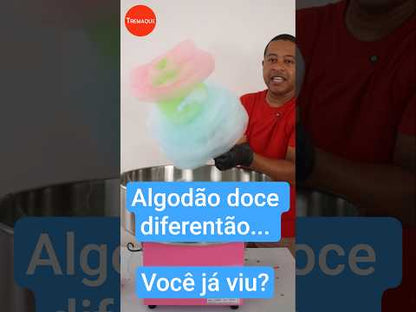 Maquina de Algodão Doce Artistico Cotton Candy