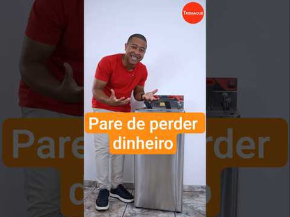 Fritadeira Elétrica Zona Fria 8000w Profissional 15 Litros Alta 220v