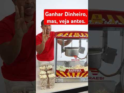 Pipoqueira Braesi Elétrica com Aquecedor