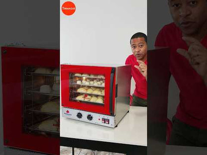 Forno Eletrico Turbo Progás 4 Esteiras Profissional