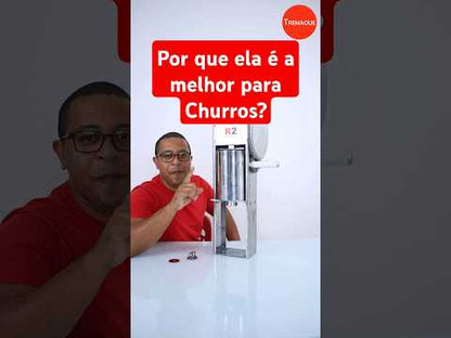 Masseira de Churros Profissional para Base e Teto