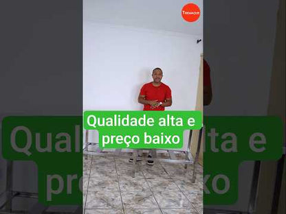 Mesa Inox 190cm FORTE para 200kg Cozinha Industrial