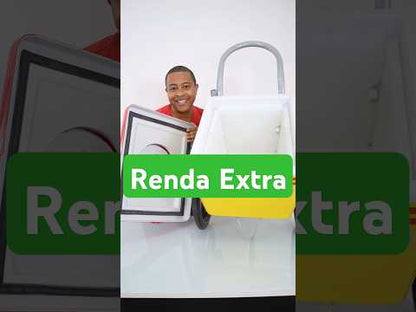 Carrinho de Picolé Sorvete Com Placa de Gelo Profissional