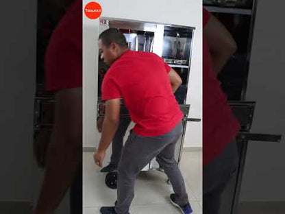 Carrinho de Churrasco Grego Sem Porta