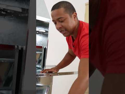 Carrinho de Espetinho e Churrasco Simples 44 cm Galvanizado