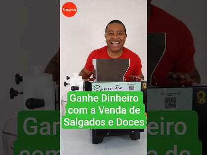 Modeladora Automática de Salgados e Doces Bivolt Sirius SR 5.0 PRO